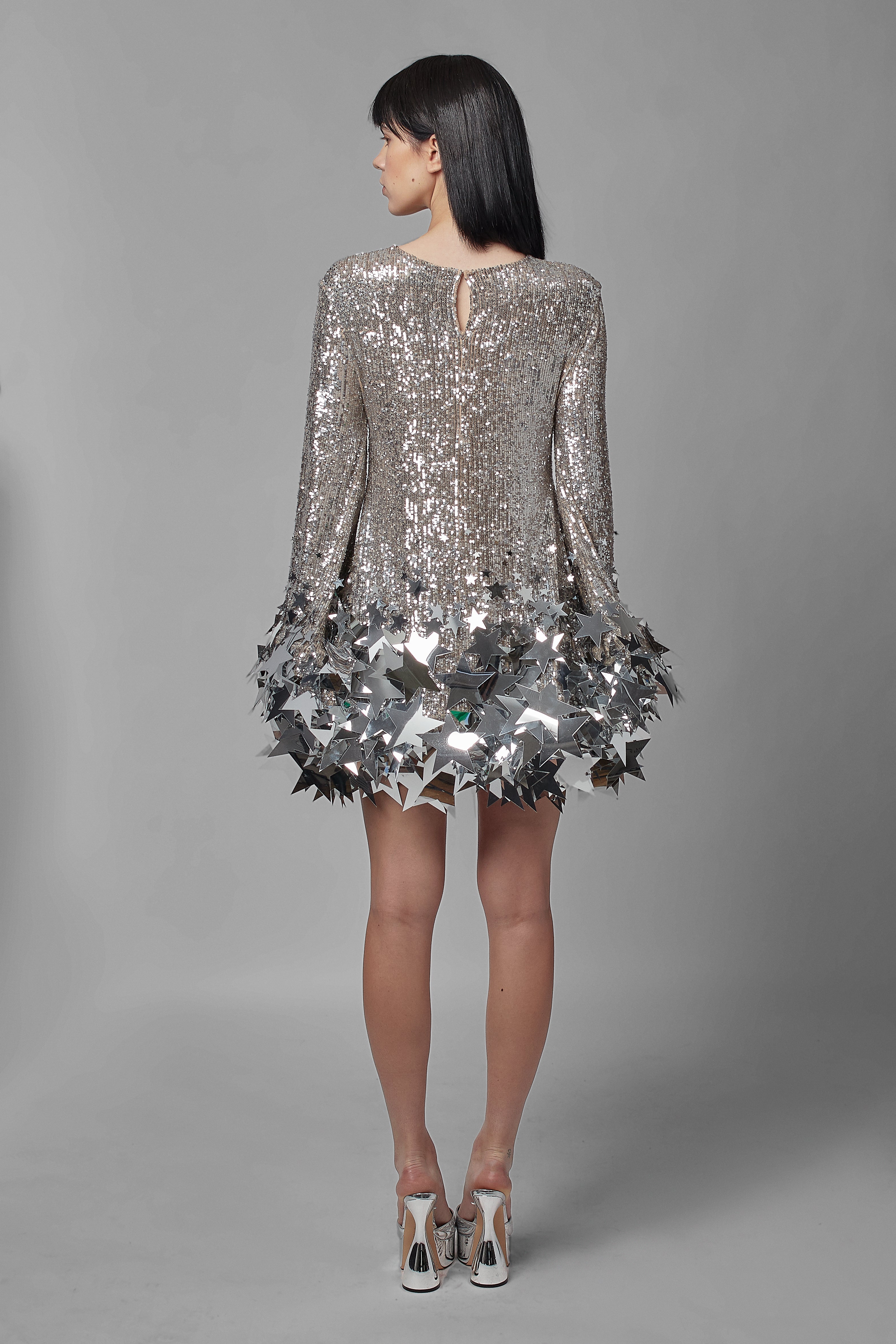 Growing Star Shift Dress