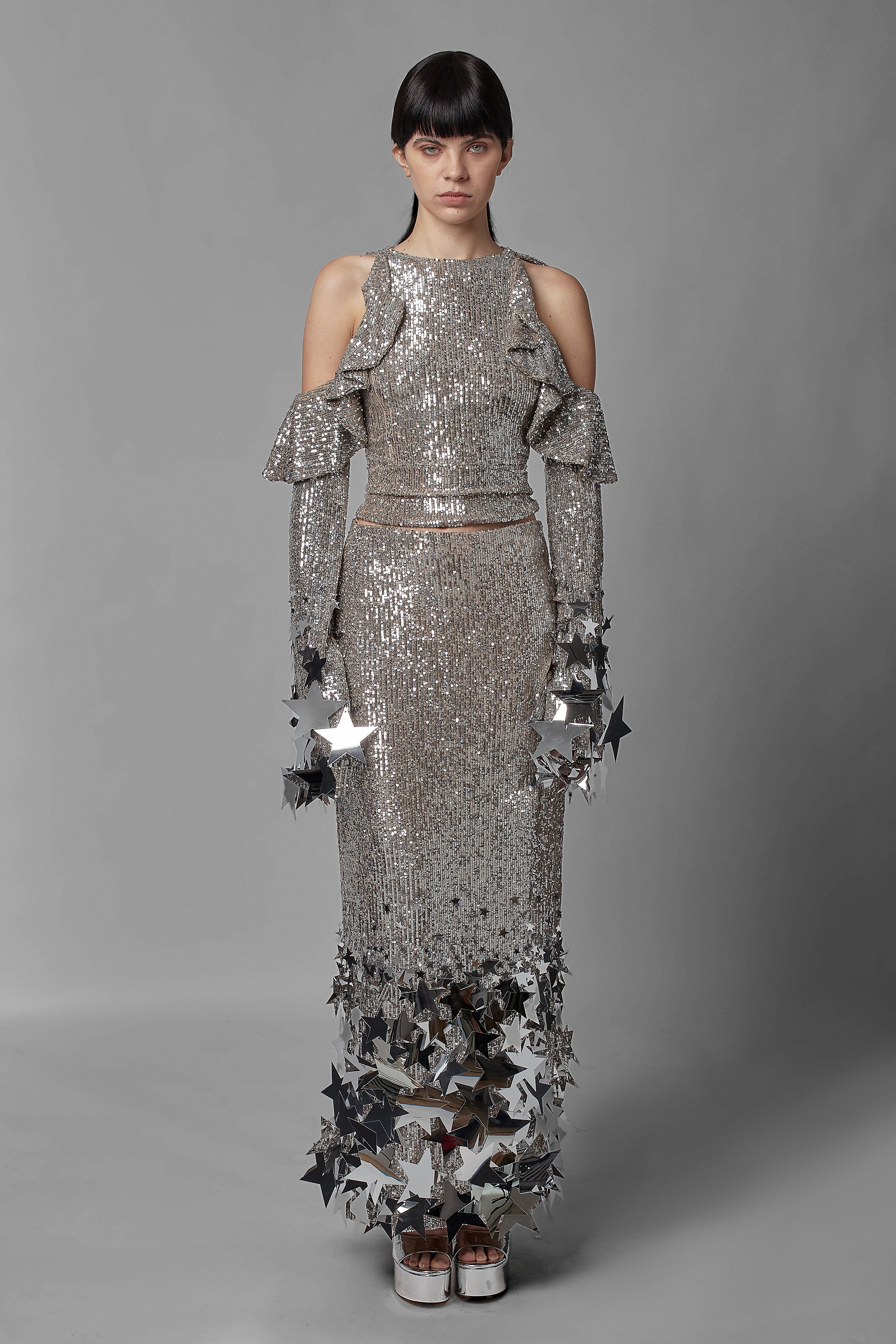 Growing Star Maxi Skirt
