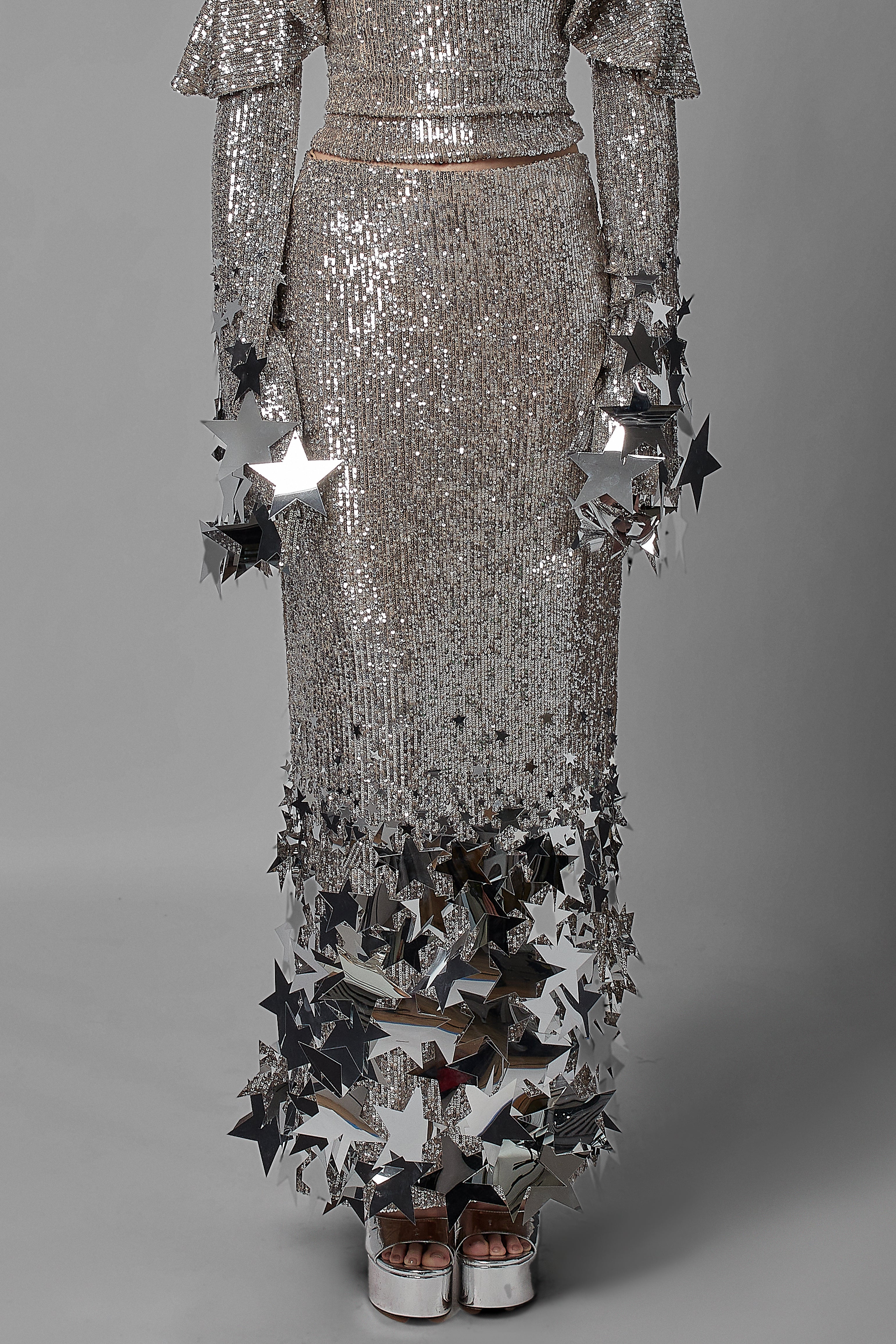 Growing Star Maxi Skirt