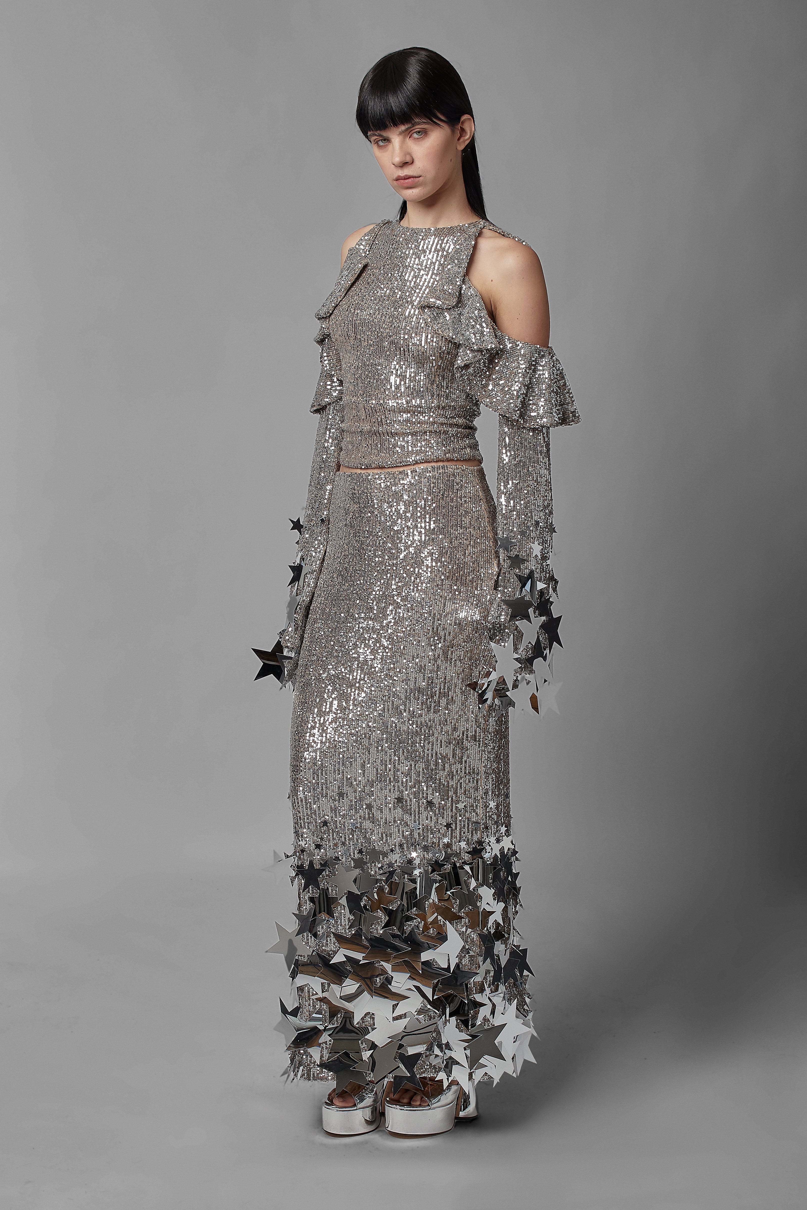Growing Star Maxi Skirt