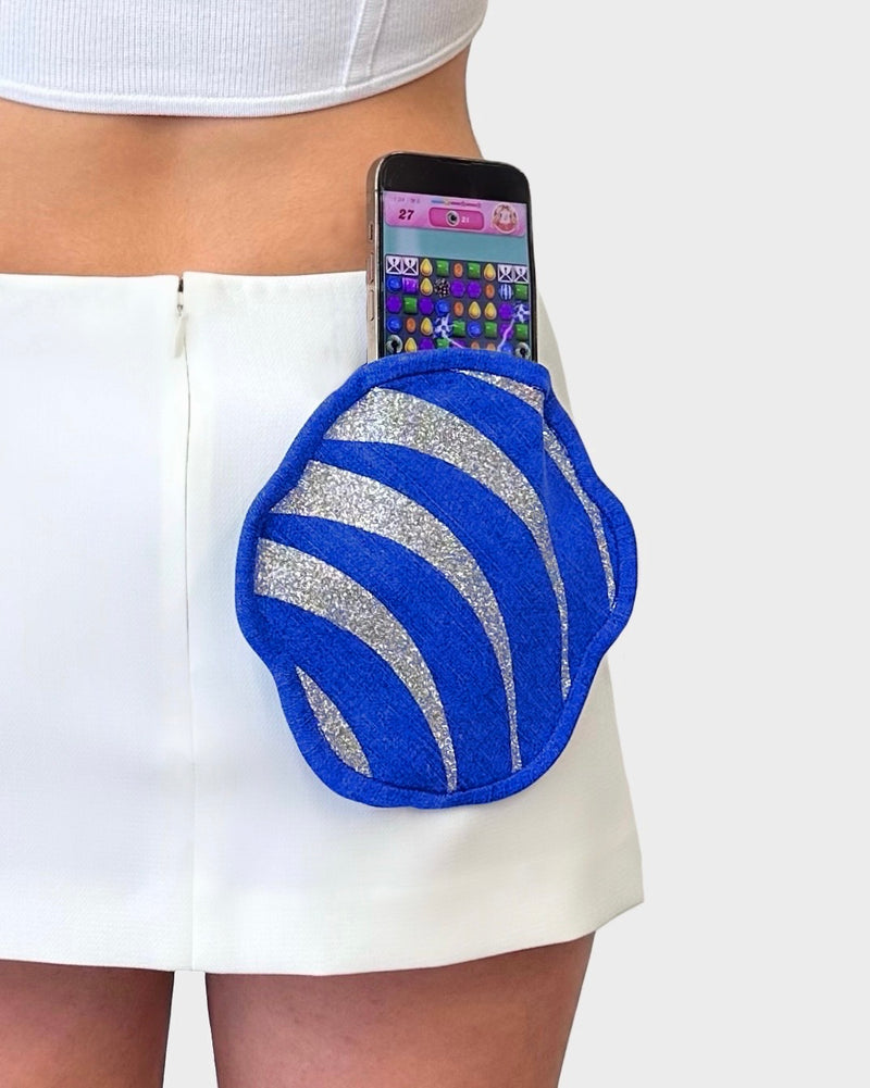 Christian Cowan x Candy Crush Denim Crush Pocket