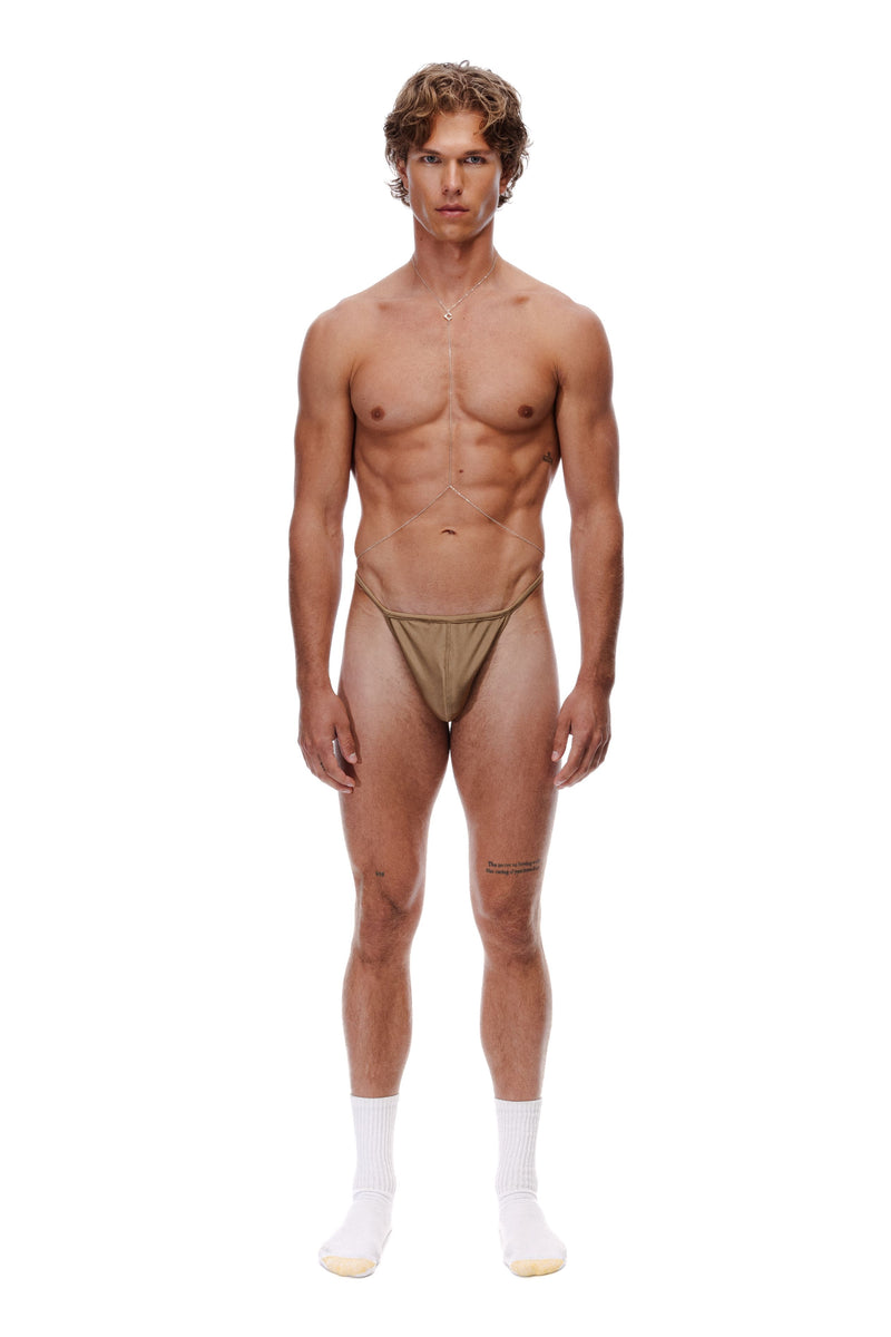 Logo Thong Swimsuit