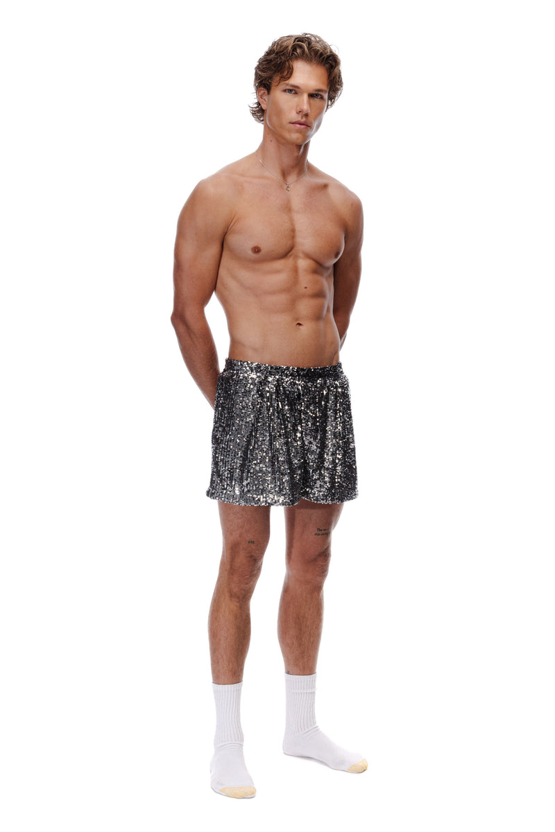 Sequin Boxer Short