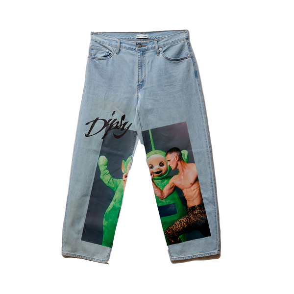 Christian Cowan x Teletubbies Wide Leg Jean